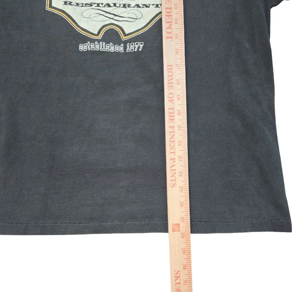 Vintage 90's Claim Jumper Restaurant Single Stitch Shirt Men's XL Retro Grunge - Picture 7 of 8